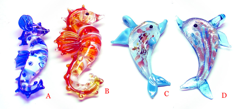 SET DESIGN MURANO GLASS PENDANTS