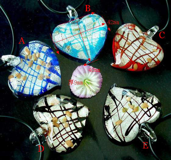 SET DESIGN MURANO GLASS PENDANTS