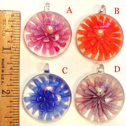 SET DESIGN MURANO GLASS PENDANTS