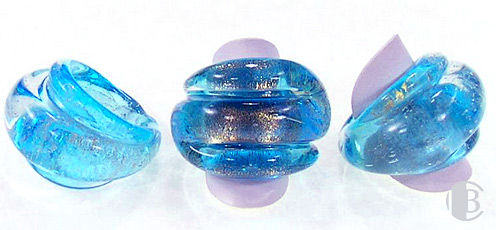 Murano Glass Rings