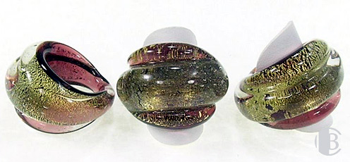 Murano Glass Rings