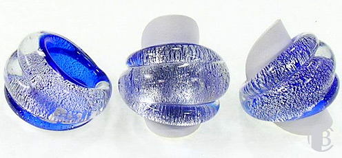 Murano Glass Rings