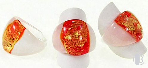 Murano Glass Rings