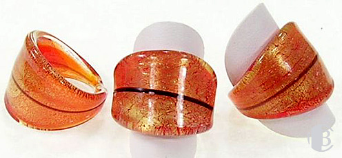 Murano Glass Rings