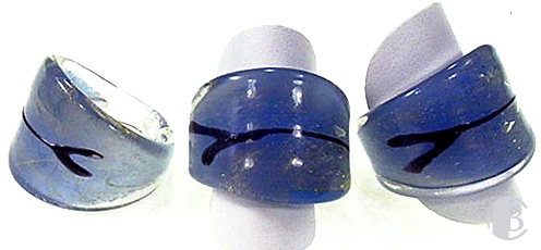 Murano Glass Rings
