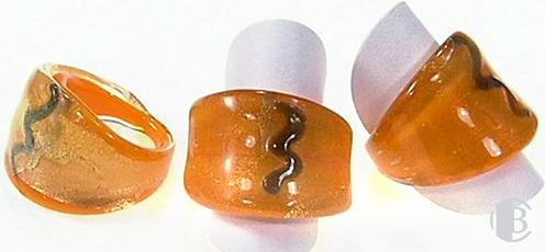 Murano Glass Rings