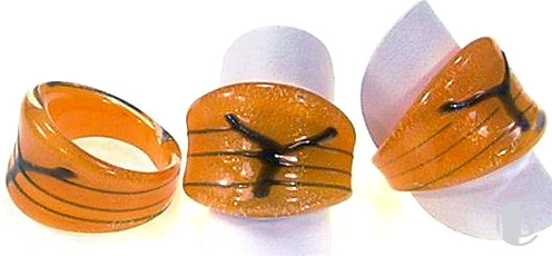 Murano Glass Rings