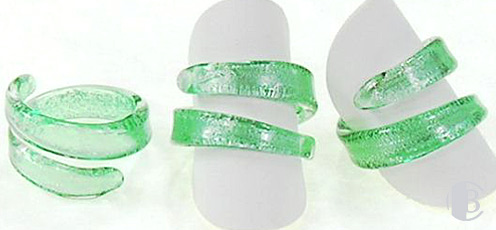 Murano Glass Rings