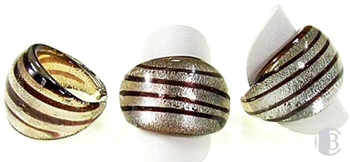 Murano Glass Rings
