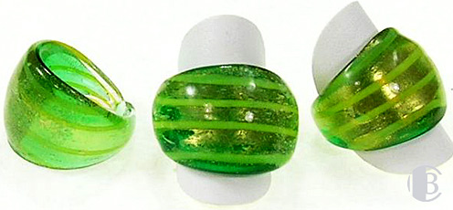 Murano Glass Rings