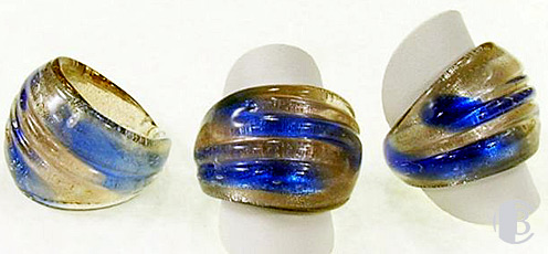 Murano Glass Rings
