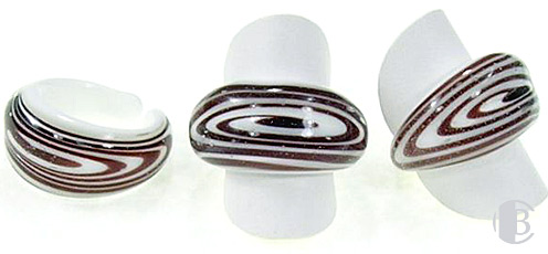 Murano Glass Rings