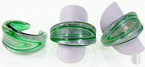Murano Glass Rings