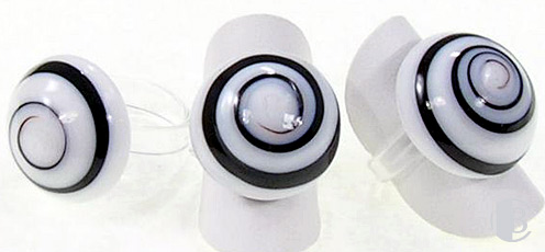 Murano Glass Rings
