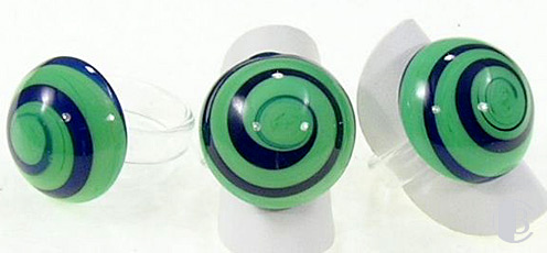 Murano Glass Rings