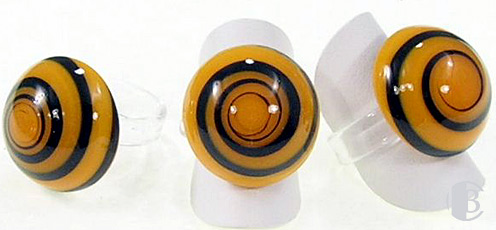 Murano Glass Rings