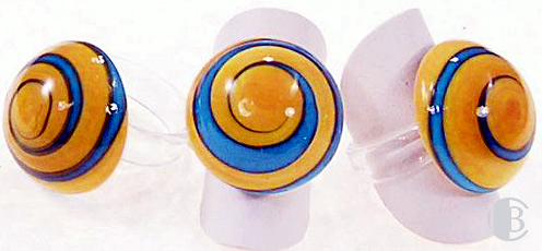 Murano Glass Rings