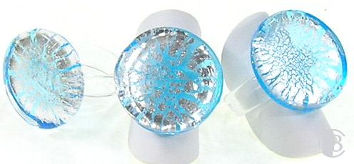Murano Glass Rings