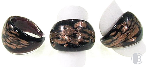 Murano Glass Rings