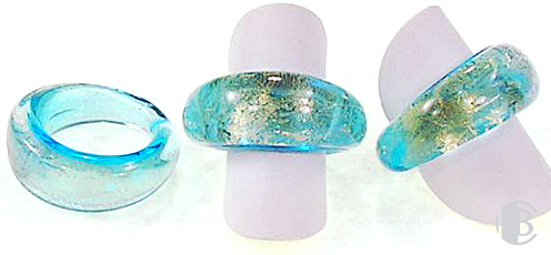 Murano Glass Rings