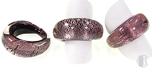 Murano Glass Rings