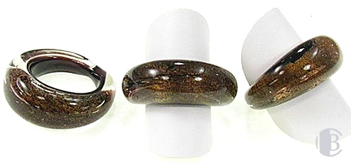 Murano Glass Rings