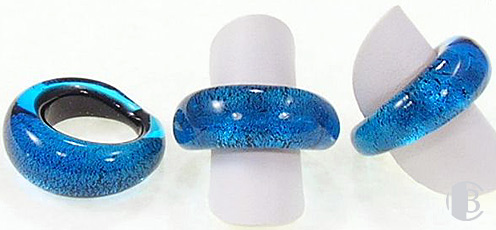 Murano Glass Rings