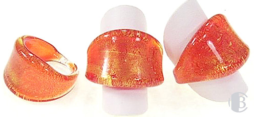 Murano Glass Rings