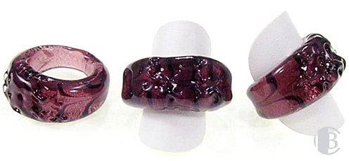 Murano Glass Rings
