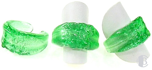 Murano Glass Rings