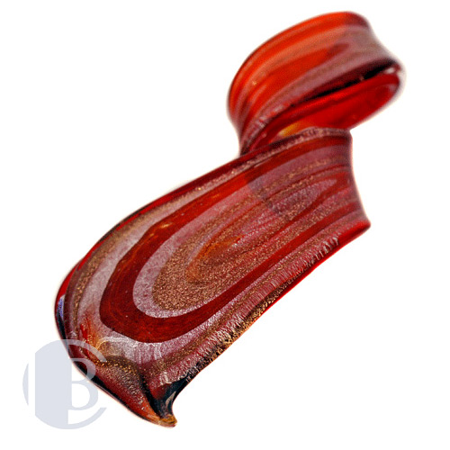 uniqued glass pendant