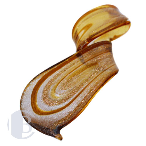 uniqued glass pendant