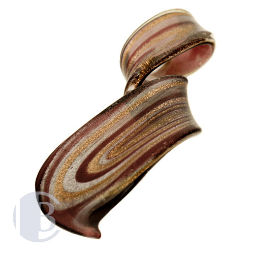 uniqued glass pendant