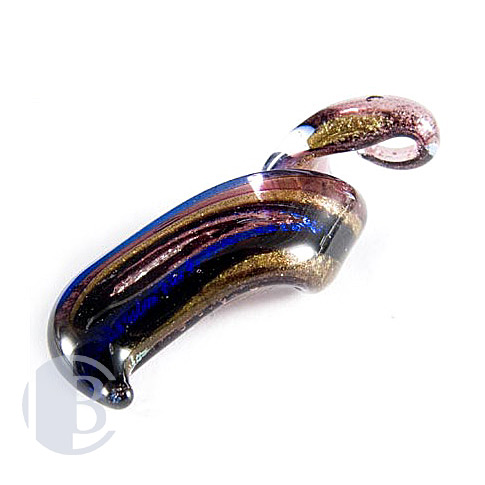 uniqued glass pendant