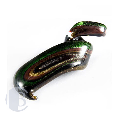 uniqued glass pendant