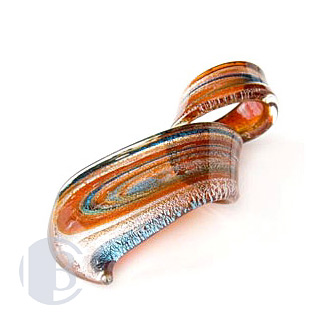 uniqued glass pendant