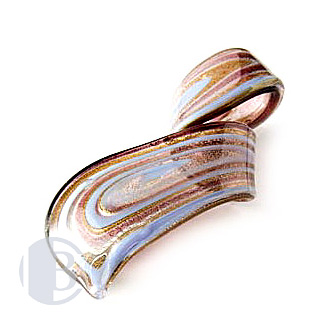 uniqued glass pendant