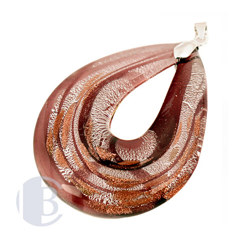 uniqued glass pendant