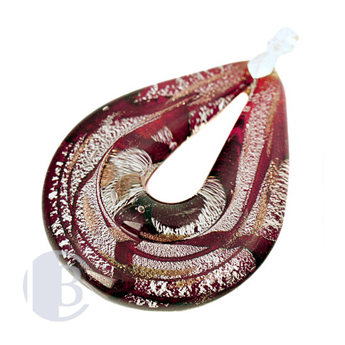 uniqued glass pendant