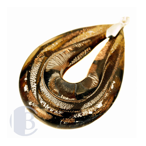 uniqued glass pendant
