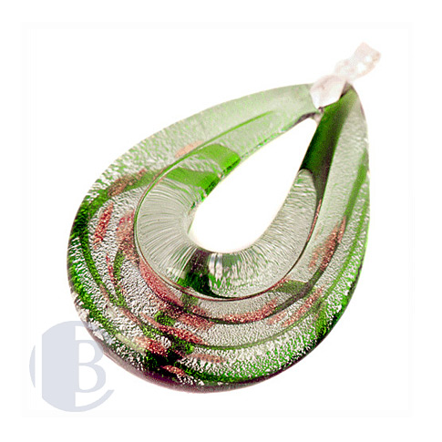 uniqued glass pendant
