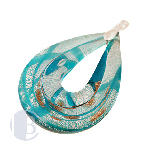uniqued glass pendant