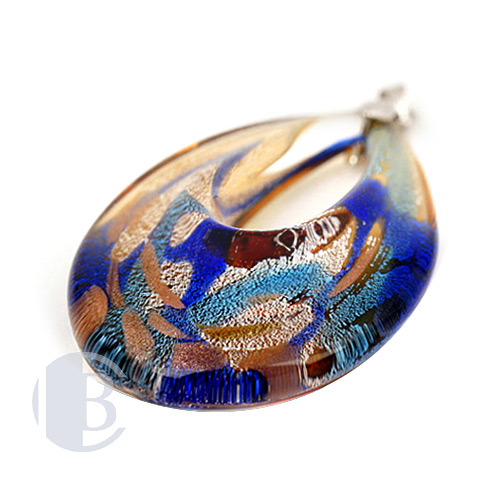 uniqued glass pendant