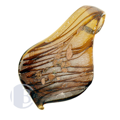 uniqued glass pendant