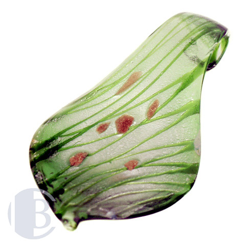 uniqued glass pendant