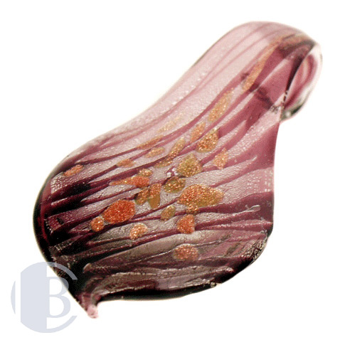 uniqued glass pendant