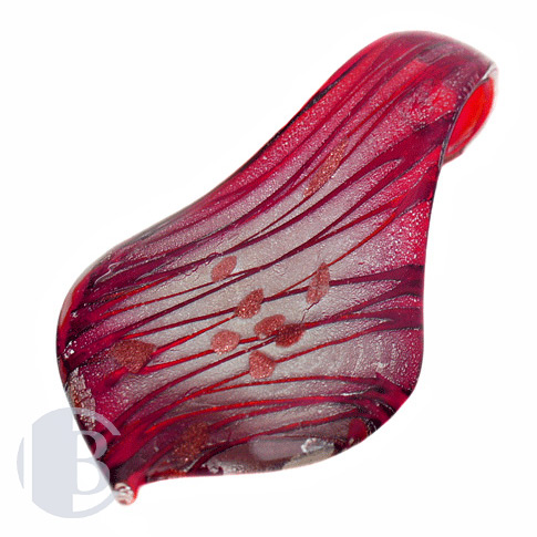 uniqued glass pendant