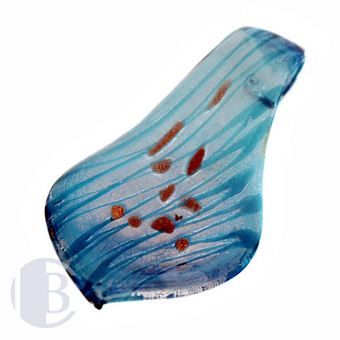 uniqued glass pendant