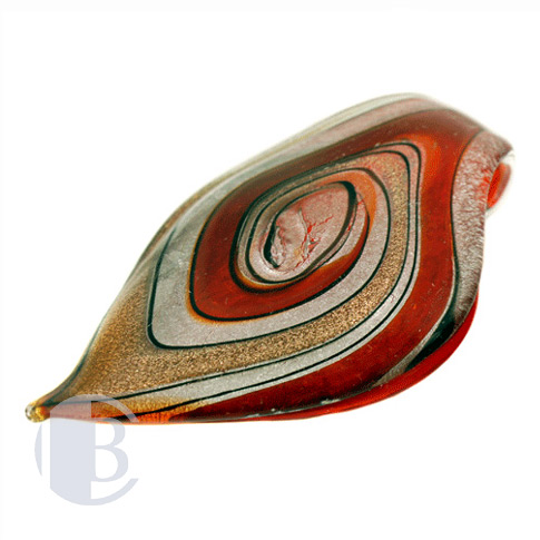 uniqued glass pendant