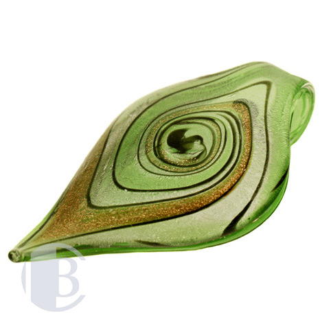 uniqued glass pendant